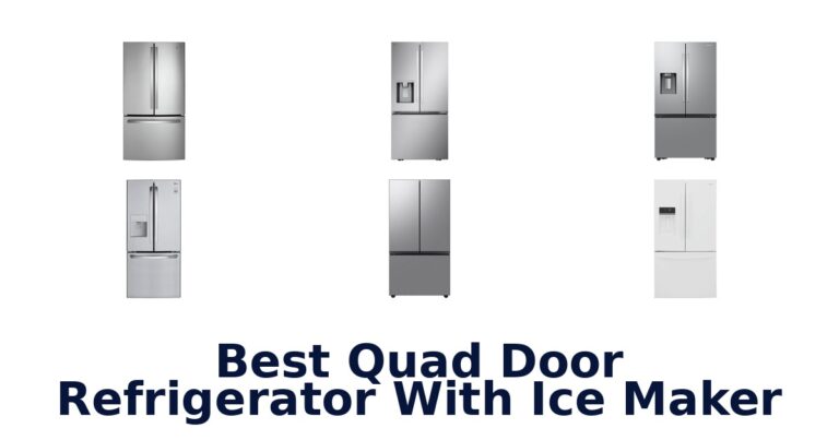 Best Quad Door Fridges with Ice Maker: Top 10 Picks best quad door refrigerator with ice maker