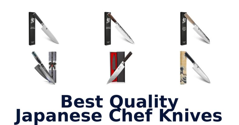 best quality japanese chef knives