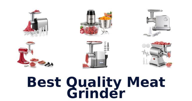 best quality meat grinder