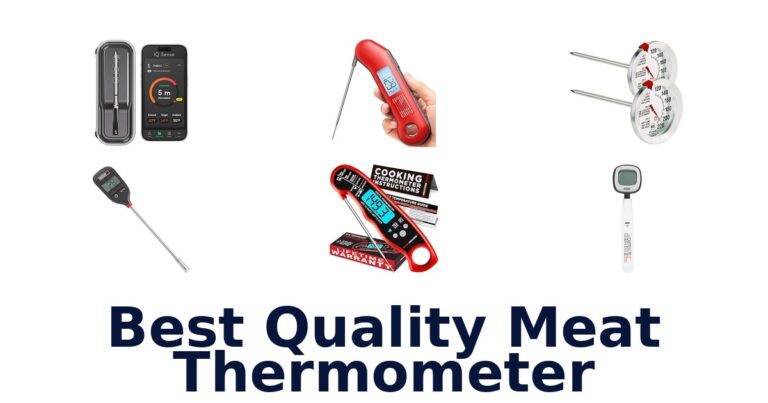 best quality meat thermometer