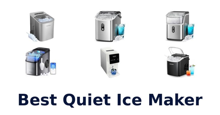 best quiet ice maker