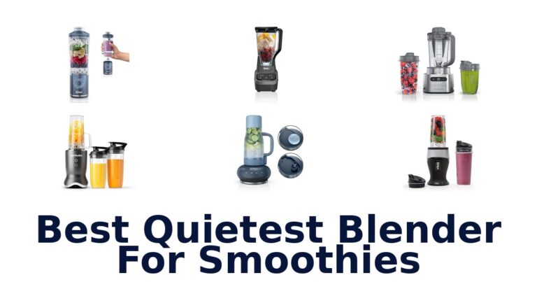 best quietest blender for smoothies