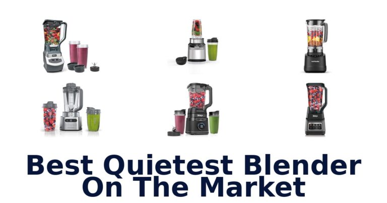 BEST Quietest Blenders: Top 10 Quiet Picks 2026 best quietest blender on the market