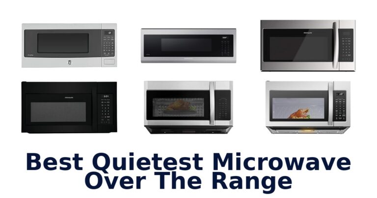 best quietest microwave over the range