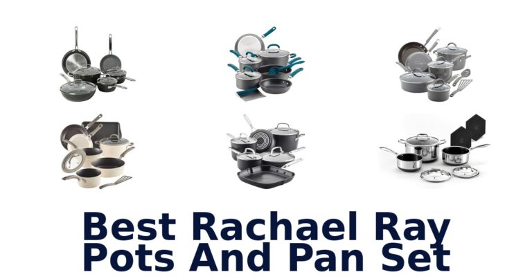 best rachael ray pots and pan set