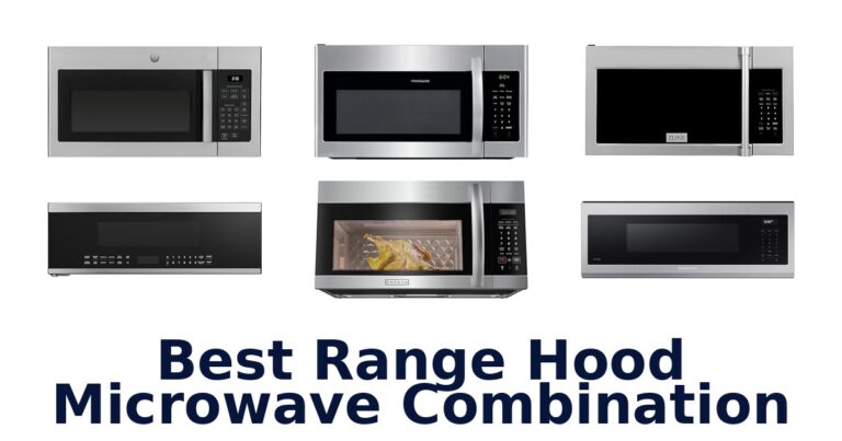 best range hood microwave combination
