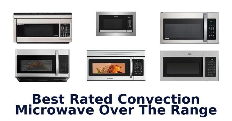 best rated convection microwave over the range