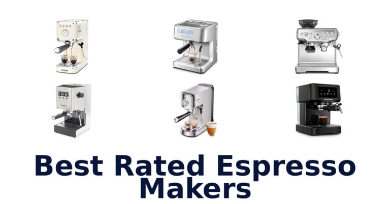 best rated espresso makers