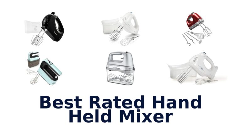 best rated hand held mixer