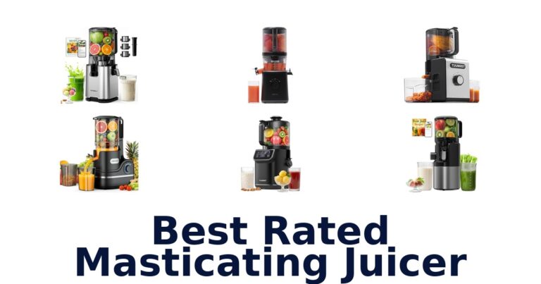 Best Rated Masticating Juicers 2026: Top 10 Picks best rated masticating juicer