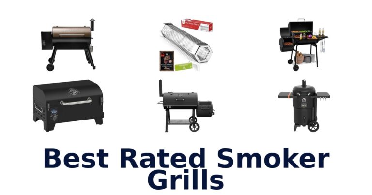 best rated smoker grills