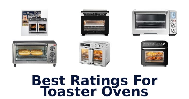best ratings for toaster ovens