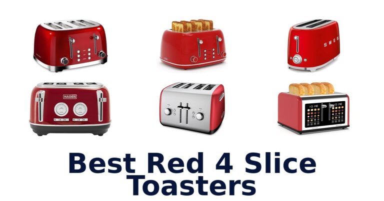 Best Red 4 Slice Toasters: Top 10 Picks best red 4 slice toasters