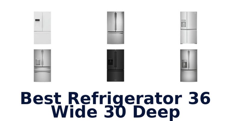 Best Refrigerator 36 Wide 30 Deep: Top 10 Picks best refrigerator 36 wide 30 deep
