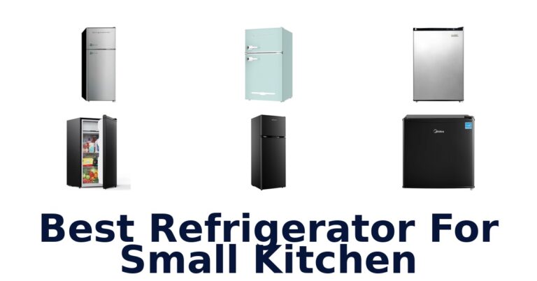best refrigerator for small kitchen