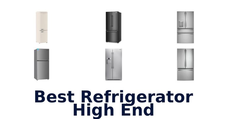 best refrigerator high end