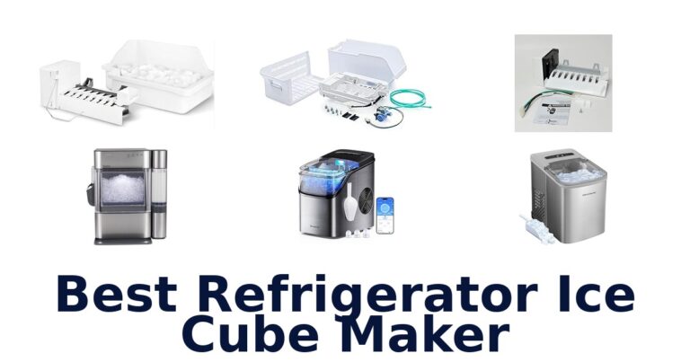 best refrigerator ice cube maker