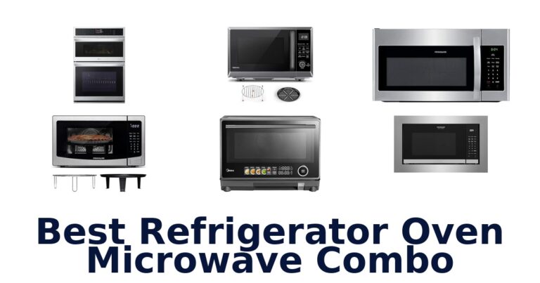 best refrigerator oven microwave combo