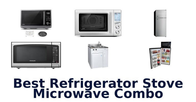 best refrigerator stove microwave combo