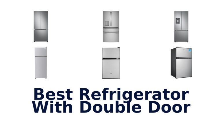 Best Double Door Refrigerators: Top 10 Picks! best refrigerator with double door