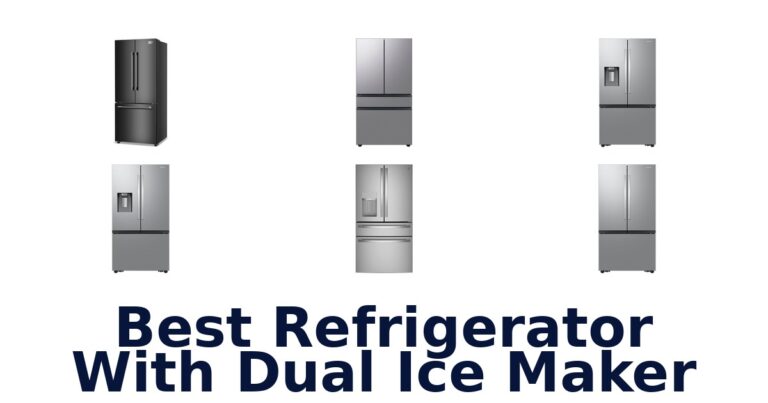 best refrigerator with dual ice maker