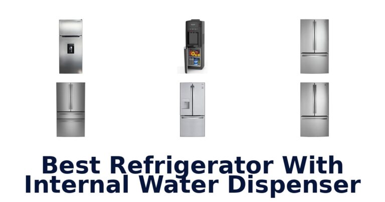 BEST Refrigerators with Internal Water Dispenser: Top 10 Picks best refrigerator with internal water dispenser