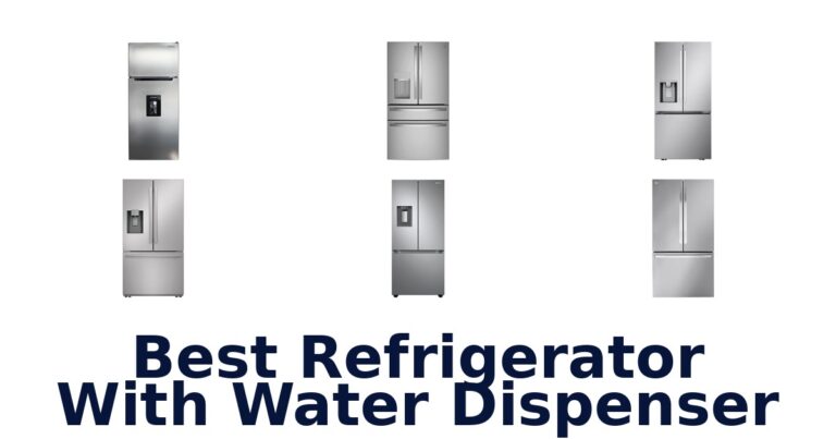 best refrigerator with water dispenser