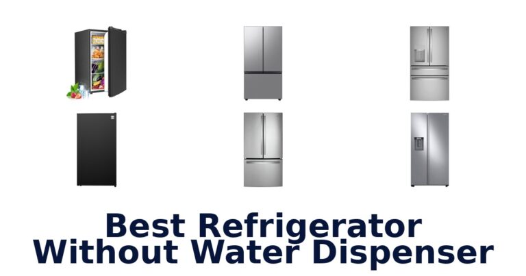 best refrigerator without water dispenser