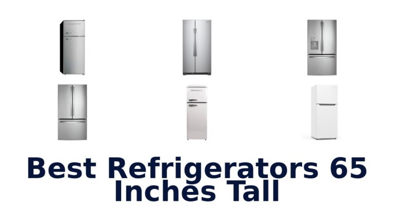 BEST Refrigerators 65 Inches Tall: Top 10 Picks best refrigerators 65 inches tall