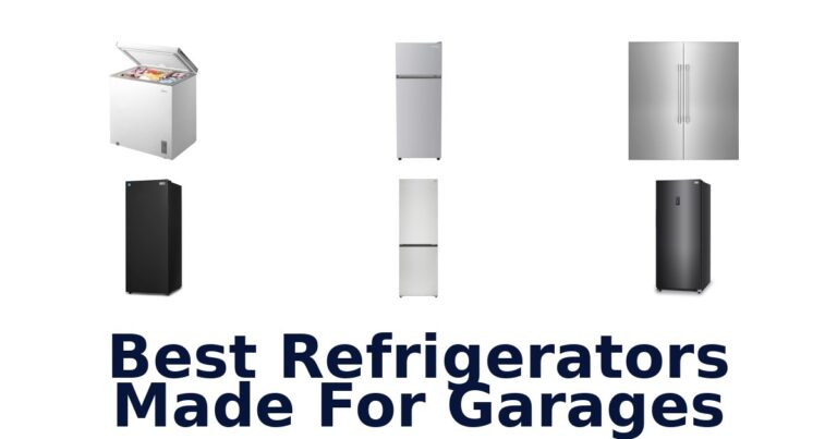 best refrigerators made for garages