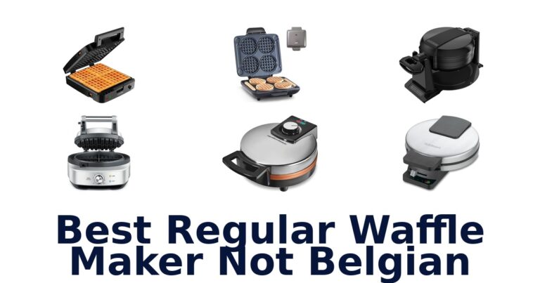 Best Regular Waffle Makers: Top 10 Picks 2026 best regular waffle maker not belgian