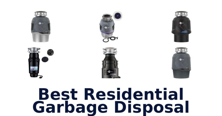 best residential garbage disposal