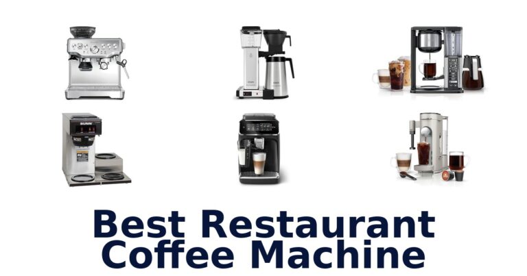 BEST Restaurant Coffee Machines: Top 10 Picks best restaurant coffee machine