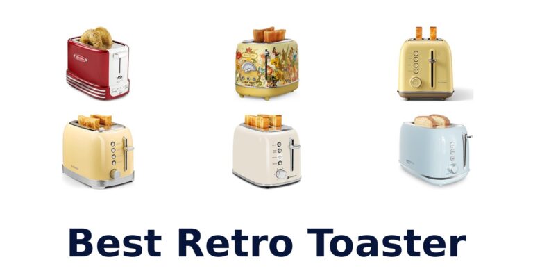 Best Retro Toasters: Top 10 Picks for Style & Function best retro toaster