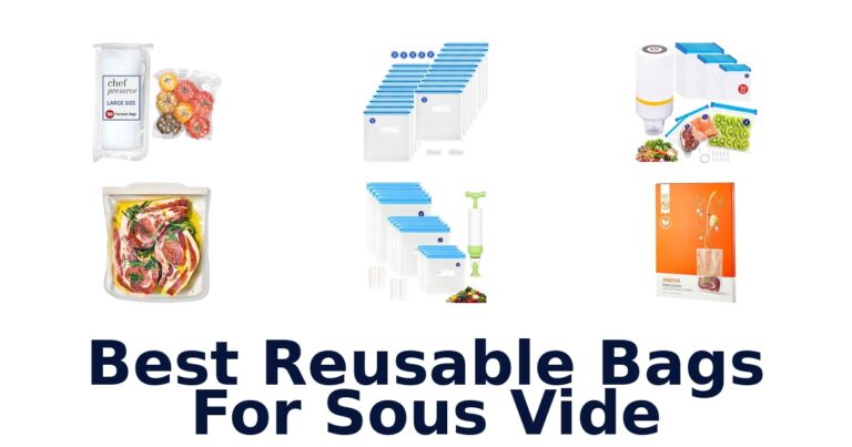 best reusable bags for sous vide
