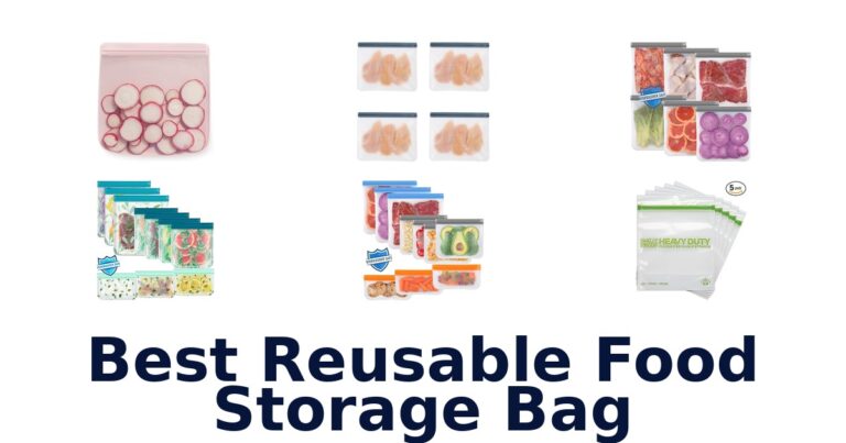 Best Reusable Food Bags: Top 10 Picks for Freshness! best reusable food storage bag