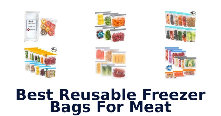 best reusable freezer bags for meat