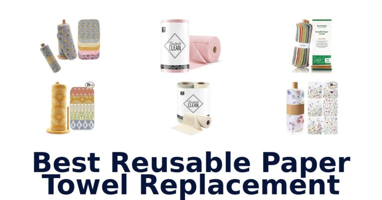 Best Reusable Paper Towels: Top 10 Picks best reusable paper towel replacement