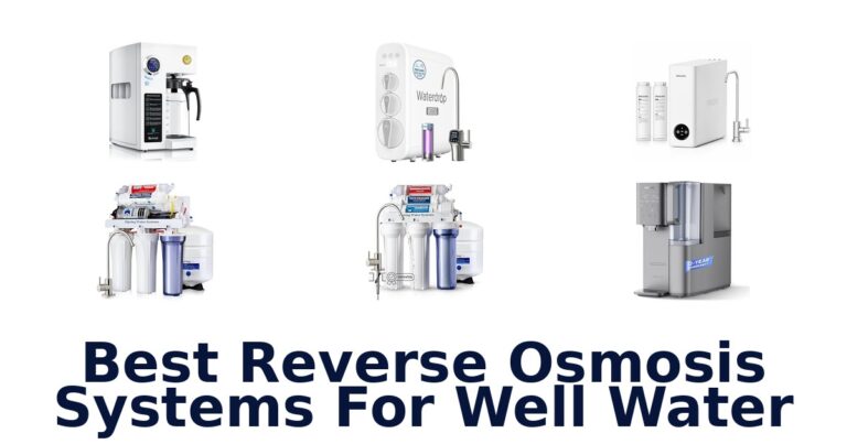 best reverse osmosis systems for well water