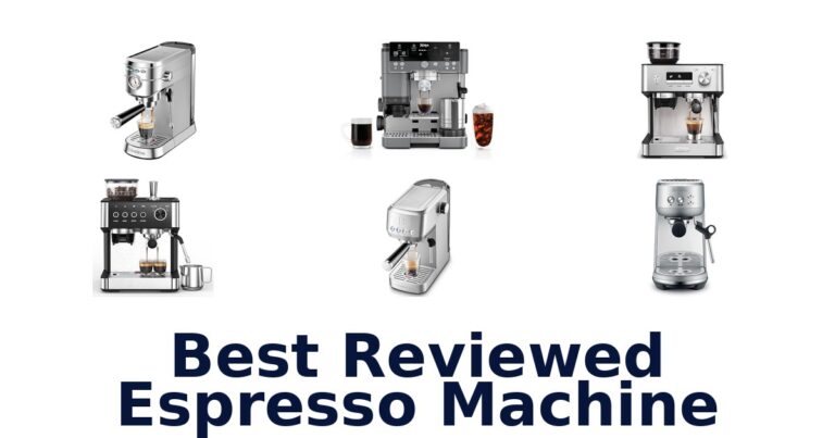 BEST Reviewed Espresso Machines: Top 10 Picks best reviewed espresso machine