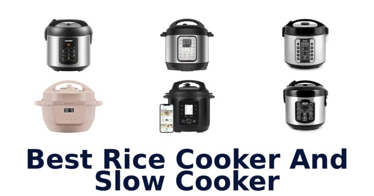 best rice cooker and slow cooker