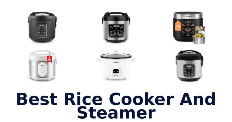 best rice cooker and steamer
