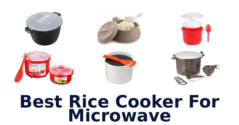 best rice cooker for microwave