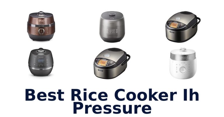 best rice cooker ih pressure