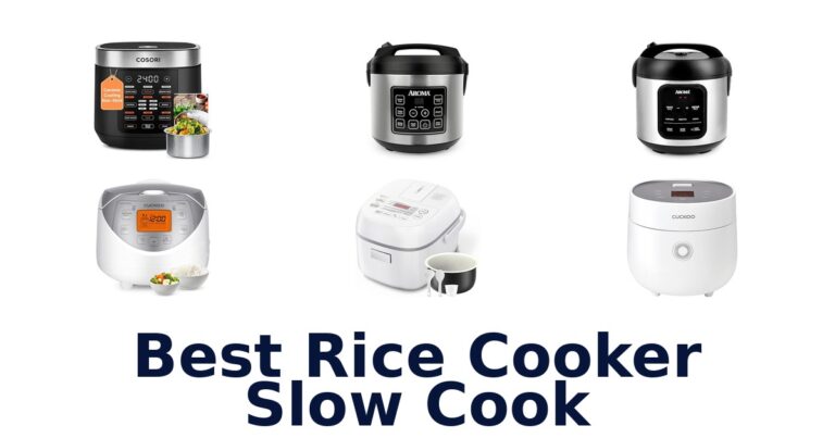 best rice cooker slow cook
