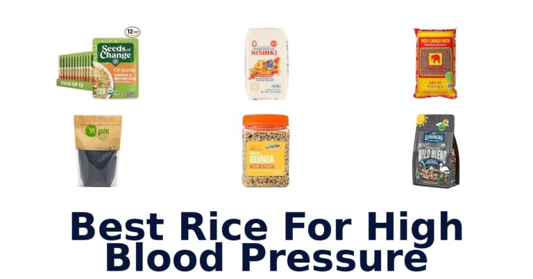 Best Rice for High Blood Pressure: Top 10 Picks best rice for high blood pressure