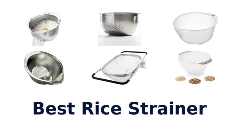 best rice strainer