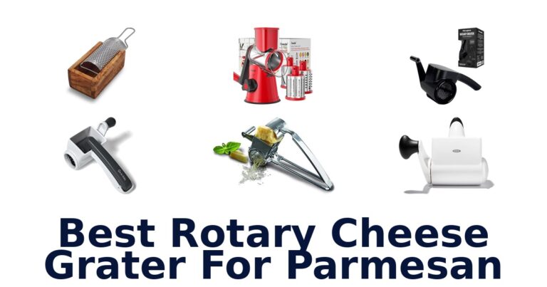 best rotary cheese grater for parmesan