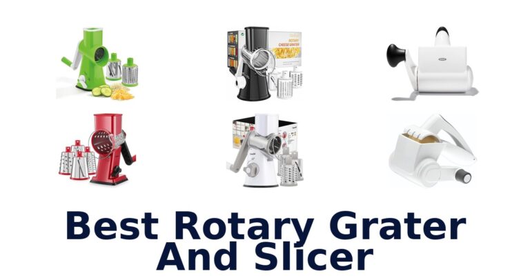best rotary grater and slicer