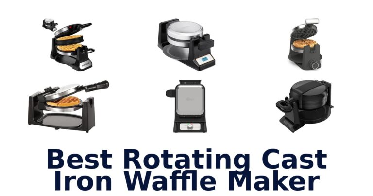 best rotating cast iron waffle maker